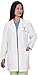 White Swan Meta Fundamentals Women's 35 Inch Length 5 Pocket White Medical Lab Coat (XXS-5X)