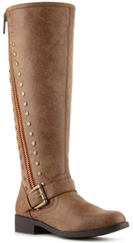 Madden Girl Women's Cooperrr Riding Boot