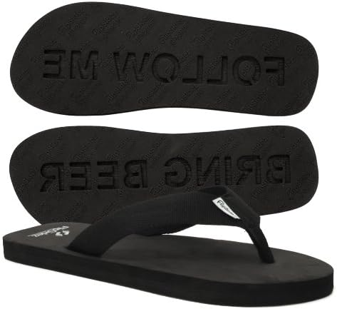 FlipSidez FOLLOW ME BRING BEER Sandals