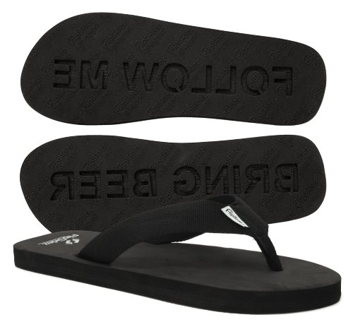 FlipSidez FOLLOW ME BRING BEER Sandals
