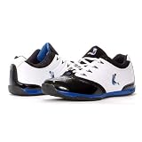 Mens WHITE Lace Up Sneakers CASUAL Athletic Shoes 9 (Apparel)