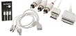 1~brand new AV Cable with USB Connector for Apple iPhone 3G & iPod, ipod nano, itouch and so on