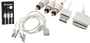 1~brand new AV Cable with USB Connector for Apple iPhone 3G & iPod, ipod nano, itouch and so on
