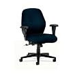 Mid-Back Pneumatic Chair, 30-1/2"x31-1/2"x42", Mariner