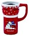Kitchen & Housewares : Ceramic Travel Mug - Funny Holiday - Bah Humbug!