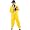 Yellow Zoot Suit Gangster Costume