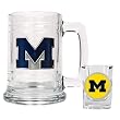 Michigan Wolverines NCAA Boilermaker Set by Great American Products