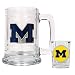 Michigan Wolverines NCAA Boilermaker Set by Great American Products