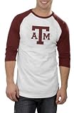 Texas A&M Aggies Defiance 3/4 Raglan Sleeve Tee