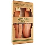 Moneysworth & Best Men's Red Cedar Shoe Trees with Hook Heel