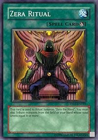 Yu-Gi-Oh! - Zera Ritual (PP01-EN010) - Premium Pack 1 - Unlimited Edition - Super Rare