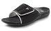 Orthaheel Men's/Women's Black Kiwi Slide Sandal Mens 10 Womens 11