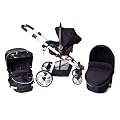 Red Kite Push Me Zebu Stroller (Black )