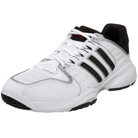 Buy adidas Mens Ambition Stripe IV Tennis Shoe by adidas