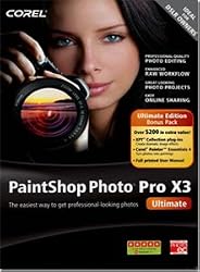Paintshop Photo Pro X3 Ultimate