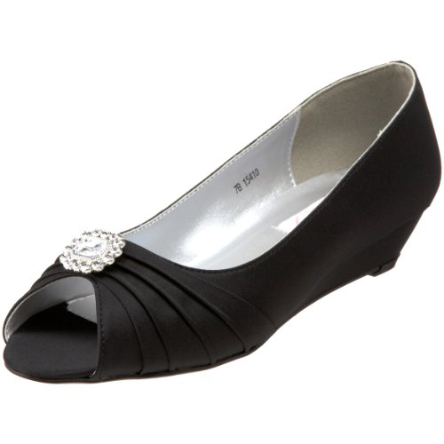 Dyeables Women's Anette Low-Heel Wedge