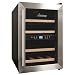 Vinotemp VT12TEDS2Z Wine Cooler With 4 Sliding Wood Shelves