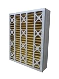 20x20x5 MERV 11 Air Bear Replacement Filter (Case of 2)