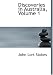 Discoveries in Australia, Volume 1 (Large Print Edition)