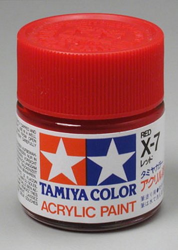 Tamiya 81007 Acrylic X7 Red 3/4 oz