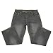 Marc Ecko Mens Washed Dark Blue Boot Cut Denim Jeans