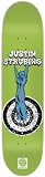 Strubing Horns Powerply 31 in 7.5 in Santa Cruz Skate Skateboard