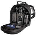DURAGADGET Rucksack Backpack for digital SLR camera case / bag / for digital SLR camera Compatible with Samsung GX10 / GX1L / PRO815 / GX20 / WB5000 / WB5000 / GX20 SLR