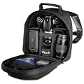 DURAGADGET Custom fit Rucksack Backpack for digital SLR cameras / bag Compatible with Sony Alpha /DSC DSLR range