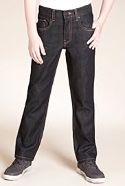 Cotton Rich Straight Leg Jeans