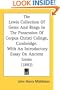 The Lewis Collection Of Gems And Rings In The Possession Of Corpus Christi College, Cambridge: With An Introductory Essay On Ancient Gems (1892)