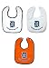 Detroit Tigers 3 Pack Snap Bib Set