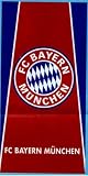 FC Bayern München Velour-Badetuch / Strandtuch / Duschtuch 76/152 cm