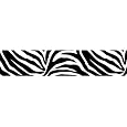 Brewster Wall Pops WPS99052 Peel & Stick Go Wild Stripe