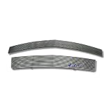 07-08 Lincoln MKZ 2 PC UPPER+BUMPER BILLET GRILLE by AR
