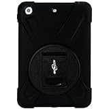 Acctrend Ipad Mini Case, Hd3508, Military Standard, Heavy Duty Case for Ipad Mini 3, 2, and 1, Built in Screen Protector Black