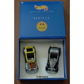 Hot Wheels Special Edition Series 4 KB Toys Exclusive 33 Ford Roadster 2 Car Set