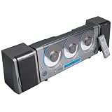 Buy Emerson MS3106 Wall Mountable 3 CD-R RW Audio System with Digital Tuner, Color-Changeable... 