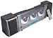 Emerson MS3106 Wall Mountable 3 CD-R/RW Audio System with Digital Tuner, Color-Changeable Display, and Remote Control