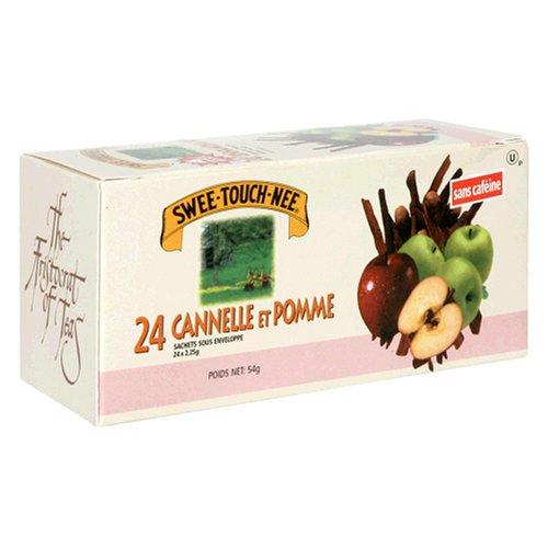 Swee-Touch-Nee Tea, Cinnamon Apple, 24 Bags (Pack of 12) by Swee-Touch-Nee