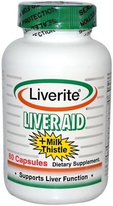 Liverite Liveraid - 60 Capsules by Liverite