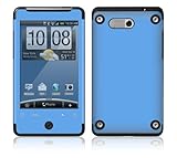 Simply Blue Protective Skin Cover Decal Sticker for HTC Aria Cell Phone
