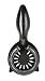 Tulz Cocktail Strainer, Black