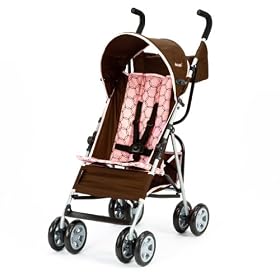 The First Years Jet Stroller, Brown/PinkThe First Years Jet Stroller