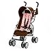 The First Years Jet Stroller, Brown/Pink