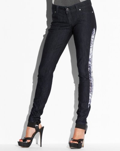 Sequined Skinny Jean – DARK WASH (31)