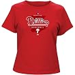 Philadelphia Phillies Women's Momentum Short Sleeve T-Shirt