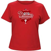Philadelphia Phillies Women's Momentum Short Sleeve T-Shirt