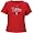 Philadelphia Phillies Women's Momentum Short Sleeve T-Shirt (X-Large)