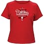 Philadelphia Phillies Women's Momentum Short Sleeve T-Shirt