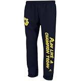 NCAA adidas Notre Dame Fighting Irish Navy Blue Play Like A Champion Today Fleece Pants (XX-Large)